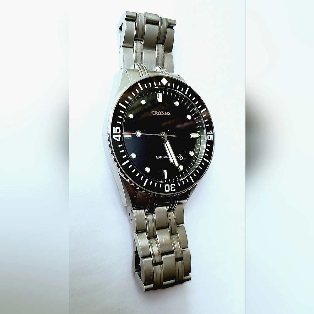 Cronos automatic watch nh35